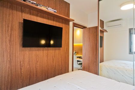 Apartamento à venda com 48m², 1 quarto e 1 vaga Apartamento à venda com 48m², 1 quarto e 1 vagaQuarto