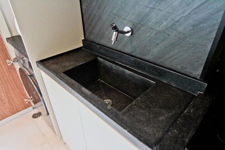 Apartamento à venda com 48m², 1 quarto e 1 vaga Apartamento à venda com 48m², 1 quarto e 1 vagaCozinha e Área de Serviço