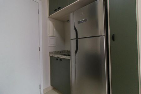 Apartamento para alugar com 36m², 1 quarto e sem vaga Apartamento para alugar com 36m², 1 quarto e sem vagaCozinha - Armários
