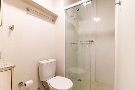 Apartamento para alugar com 36m², 1 quarto e sem vaga Apartamento para alugar com 36m², 1 quarto e sem vagaBanheiro