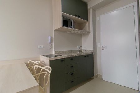 Apartamento para alugar com 36m², 1 quarto e sem vaga Apartamento para alugar com 36m², 1 quarto e sem vagaCozinha - Armários