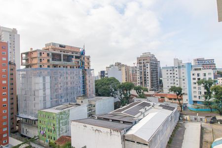 Vista da Sacada de apartamento para alugar com 1 quarto, 36m² em Água Verde, Curitiba