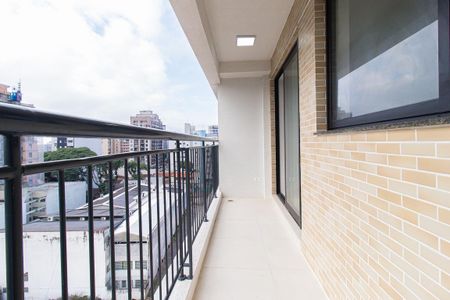 Sacada de apartamento para alugar com 1 quarto, 36m² em Água Verde, Curitiba