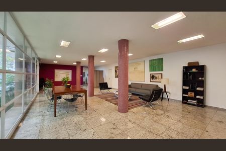 Apartamento para alugar com 138m², 3 quartos e 1 vaga Apartamento para alugar com 138m², 3 quartos e 1 vagaÁrea Comum - Salão de Festas