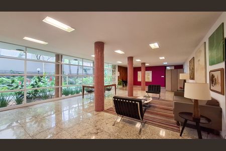 Apartamento para alugar com 138m², 3 quartos e 1 vaga Apartamento para alugar com 138m², 3 quartos e 1 vagaÁrea Comum - Salão de Festas