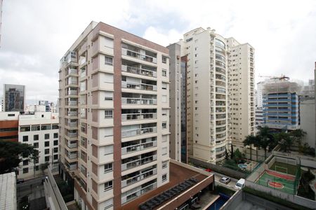 Apartamento para alugar com 138m², 3 quartos e 1 vaga Apartamento para alugar com 138m², 3 quartos e 1 vagaVista da Varanda da Sala de Estar e Jantar