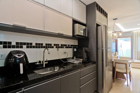 Apartamento à venda com 47m², 2 quartos e 1 vagaCozinha