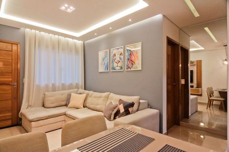 Apartamento à venda com 47m², 2 quartos e 1 vagaSala