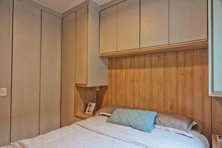 Apartamento à venda com 47m², 2 quartos e 1 vagaQuarto 2