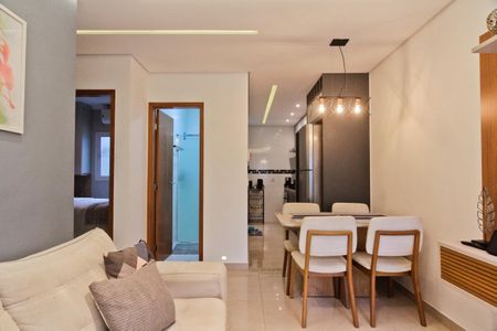 Sala de apartamento à venda com 2 quartos, 47m² em Água Fria, São Paulo