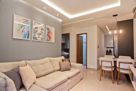 Sala de apartamento à venda com 2 quartos, 47m² em Água Fria, São Paulo