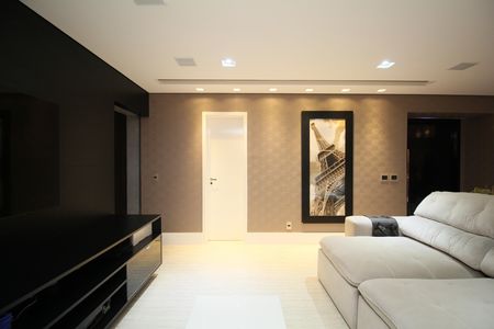 Sala de apartamento à venda com 2 quartos, 141m² em Jardim Colombo, São Paulo