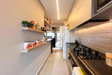 Apartamento à venda com 52m², 2 quartos e 1 vagaCozinha