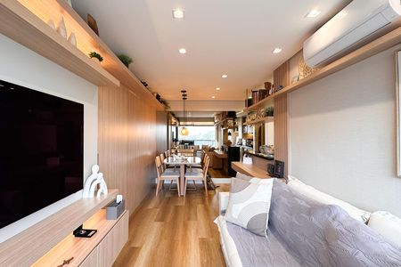 Apartamento à venda com 52m², 2 quartos e 1 vagaSala