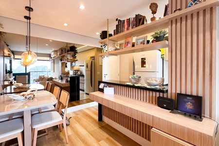 Apartamento à venda com 52m², 2 quartos e 1 vagaSala