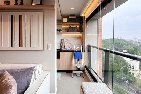 Apartamento à venda com 52m², 2 quartos e 1 vagaSacada