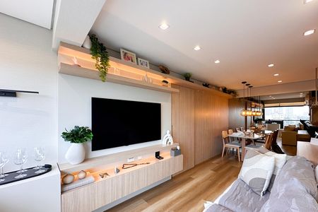Apartamento à venda com 52m², 2 quartos e 1 vagaSala