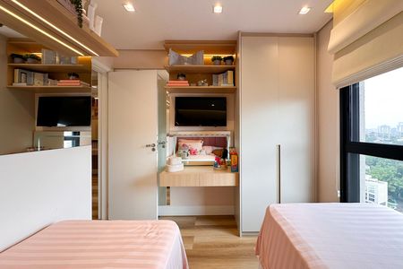 Apartamento à venda com 52m², 2 quartos e 1 vagaQuarto 2