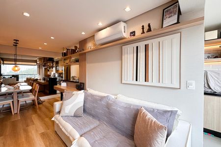 Apartamento à venda com 52m², 2 quartos e 1 vagaSala