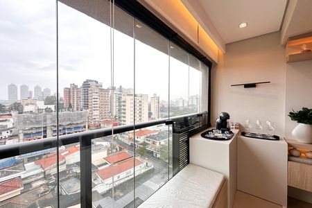 Apartamento à venda com 52m², 2 quartos e 1 vagaSacada