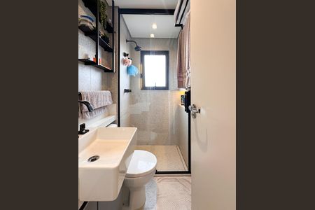 Apartamento à venda com 52m², 2 quartos e 1 vagaBanheiro Social