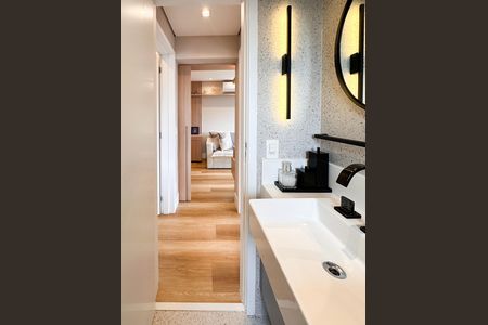 Apartamento à venda com 52m², 2 quartos e 1 vagaBanheiro Social