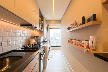 Apartamento à venda com 52m², 2 quartos e 1 vagaCozinha