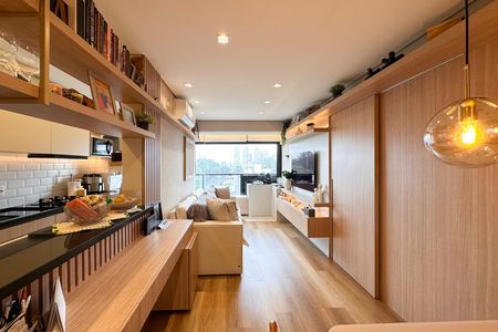 Apartamento à venda com 52m², 2 quartos e 1 vagaSala