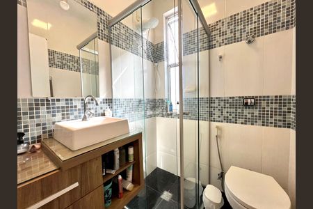 Casa de condomínio para alugar com 78m², 2 quartos e 1 vaga Casa de condomínio para alugar com 78m², 2 quartos e 1 vagaBanheiro Social