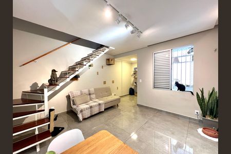 Casa de condomínio para alugar com 78m², 2 quartos e 1 vaga Casa de condomínio para alugar com 78m², 2 quartos e 1 vagaSala