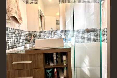 Casa de condomínio para alugar com 78m², 2 quartos e 1 vaga Casa de condomínio para alugar com 78m², 2 quartos e 1 vagaBanheiro Social