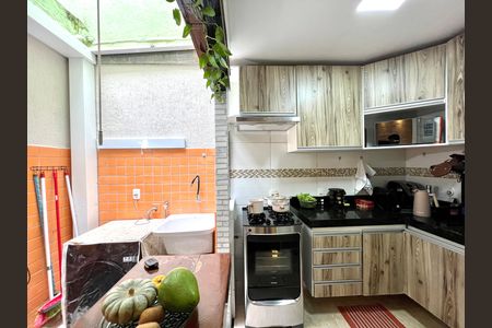 Casa de condomínio para alugar com 78m², 2 quartos e 1 vaga Casa de condomínio para alugar com 78m², 2 quartos e 1 vagaCozinha e Área de Serviço