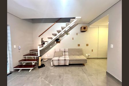 Casa de condomínio para alugar com 78m², 2 quartos e 1 vaga Casa de condomínio para alugar com 78m², 2 quartos e 1 vagaSala