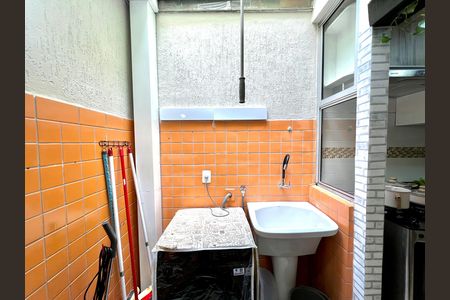 Casa de condomínio para alugar com 78m², 2 quartos e 1 vaga Casa de condomínio para alugar com 78m², 2 quartos e 1 vagaÁrea de Serviço