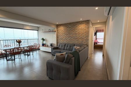 Sala/Sacada de apartamento à venda com 2 quartos, 83m² em Alto da Mooca, São Paulo