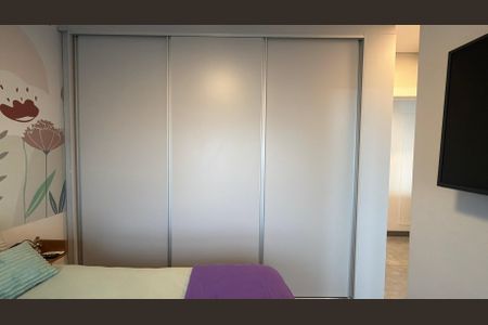 Suite 1 de apartamento à venda com 2 quartos, 83m² em Alto da Mooca, São Paulo