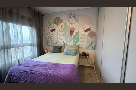 Suite 1 de apartamento à venda com 2 quartos, 83m² em Alto da Mooca, São Paulo