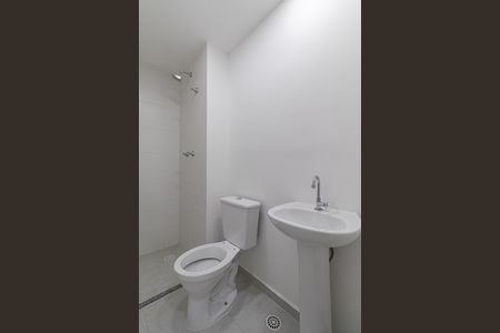 Apartamento para alugar com 38m², 2 quartos e sem vagaBanheiro
