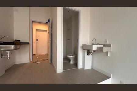 Studio para alugar com 21m², 1 quarto e sem vaga