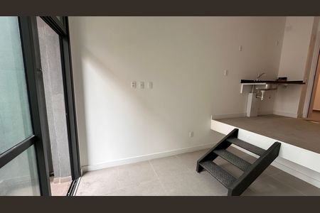 Studio para alugar com 21m², 1 quarto e sem vaga