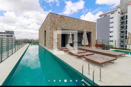 Studio para alugar com 21m², 1 quarto e sem vaga