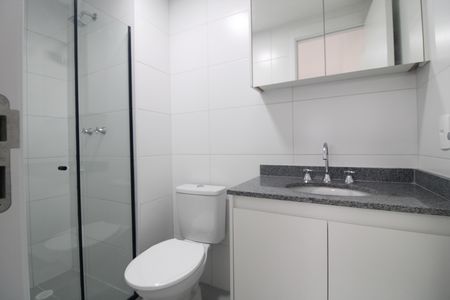 Apartamento para alugar com 50m², 2 quartos e 1 vagaBanheiro da suíte