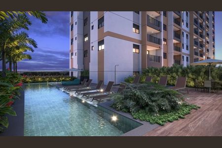 Apartamento para alugar com 50m², 2 quartos e 1 vaga Apartamento para alugar com 50m², 2 quartos e 1 vagaPiscina