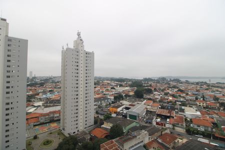 Vista da sacada de apartamento para alugar com 2 quartos, 50m² em Vila Lisboa, São Paulo