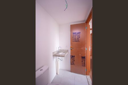 Apartamento para alugar com 50m², 2 quartos e 1 vaga Apartamento para alugar com 50m², 2 quartos e 1 vagaBanheiro da Suíte