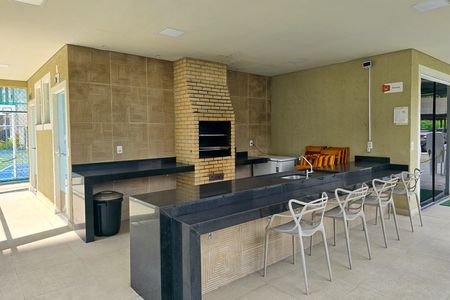 Apartamento para alugar com 50m², 2 quartos e 1 vaga Apartamento para alugar com 50m², 2 quartos e 1 vagaÁrea comum - Churrasqueira