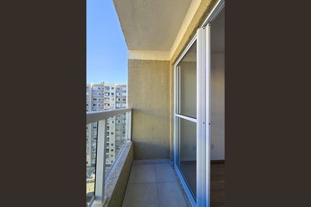 Varanda da Sala de apartamento para alugar com 2 quartos, 50m² em Colubandê, São Gonçalo