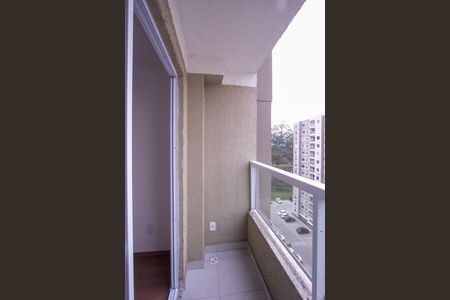 Varanda da Sala de apartamento para alugar com 2 quartos, 50m² em Colubandê, São Gonçalo