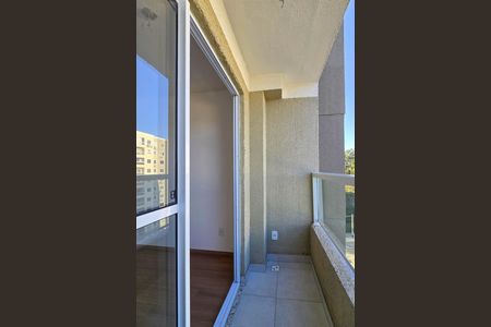 Varanda da Sala de apartamento para alugar com 2 quartos, 50m² em Colubandê, São Gonçalo