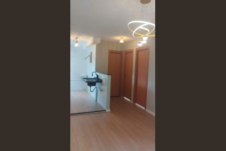Apartamento para alugar com 48m², 2 quartos e 1 vaga